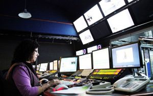 Broadcasting Control Room