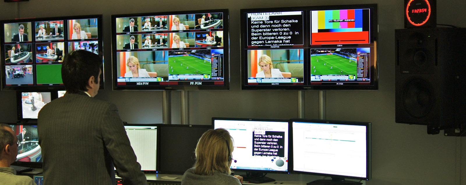 Live Broadcasting Services